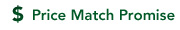 Price Match Promise - We guarantee you the lowest price!