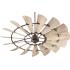 Quorum Lighting - 972172WIND - Windmill - 72 Ceiling Fan