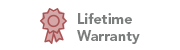 Lifetime Warranty