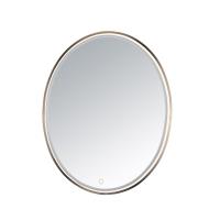 Kuna Small Round Mirror | Currey & Company