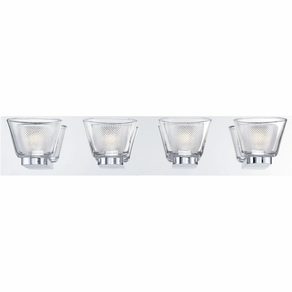Trent - 28W 4 Led Bath Bar - 25.25 Inches Wide By 5.25 Inches High Eurofase