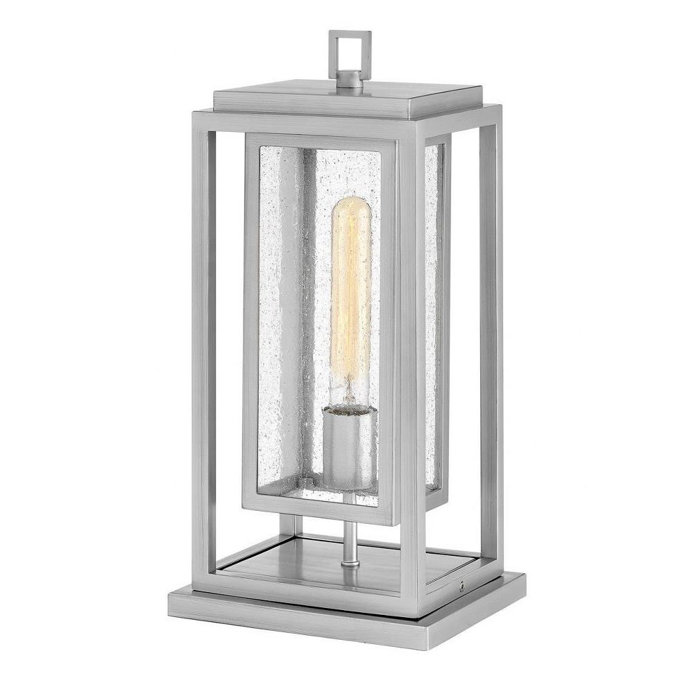 satin nickel outdoor lighting