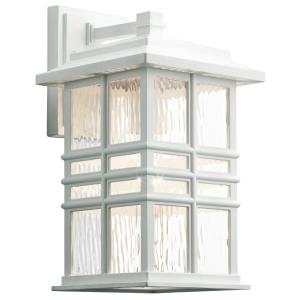 white outdoor lighting