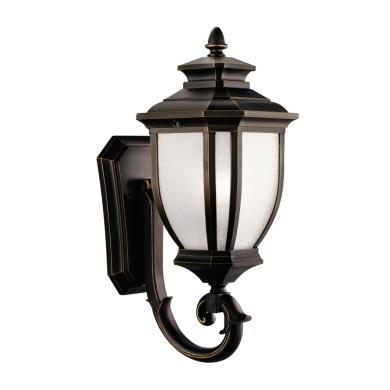 Kichler Lighting 9041rz Salisbury One Light Outdoor Wall Mount