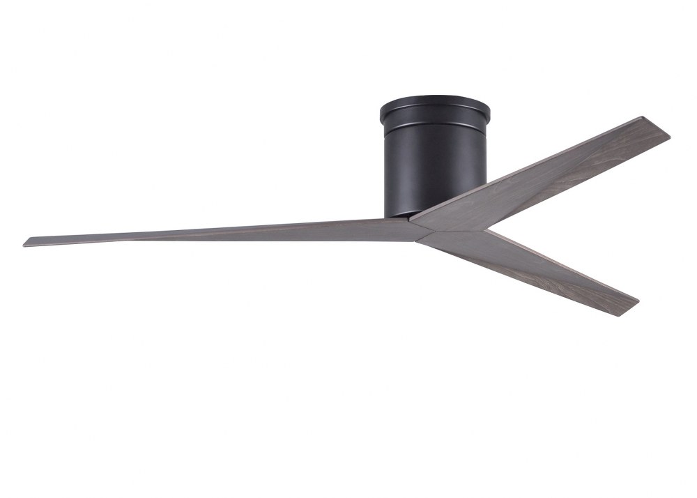 Eliza-H - Flush Mount Ceiling Fan in Contemporary and Transitional Style 10 - Picture 9 of 12