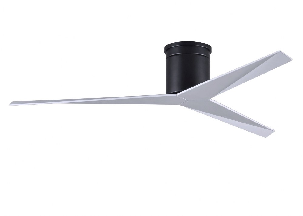 Eliza-H - Flush Mount Ceiling Fan in Contemporary and Transitional Style 10 - Picture 5 of 12