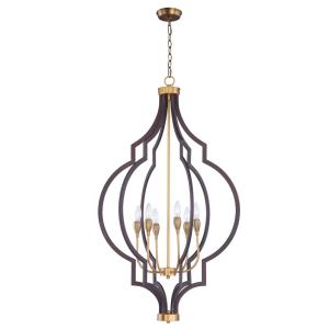 antique brass chandeliers