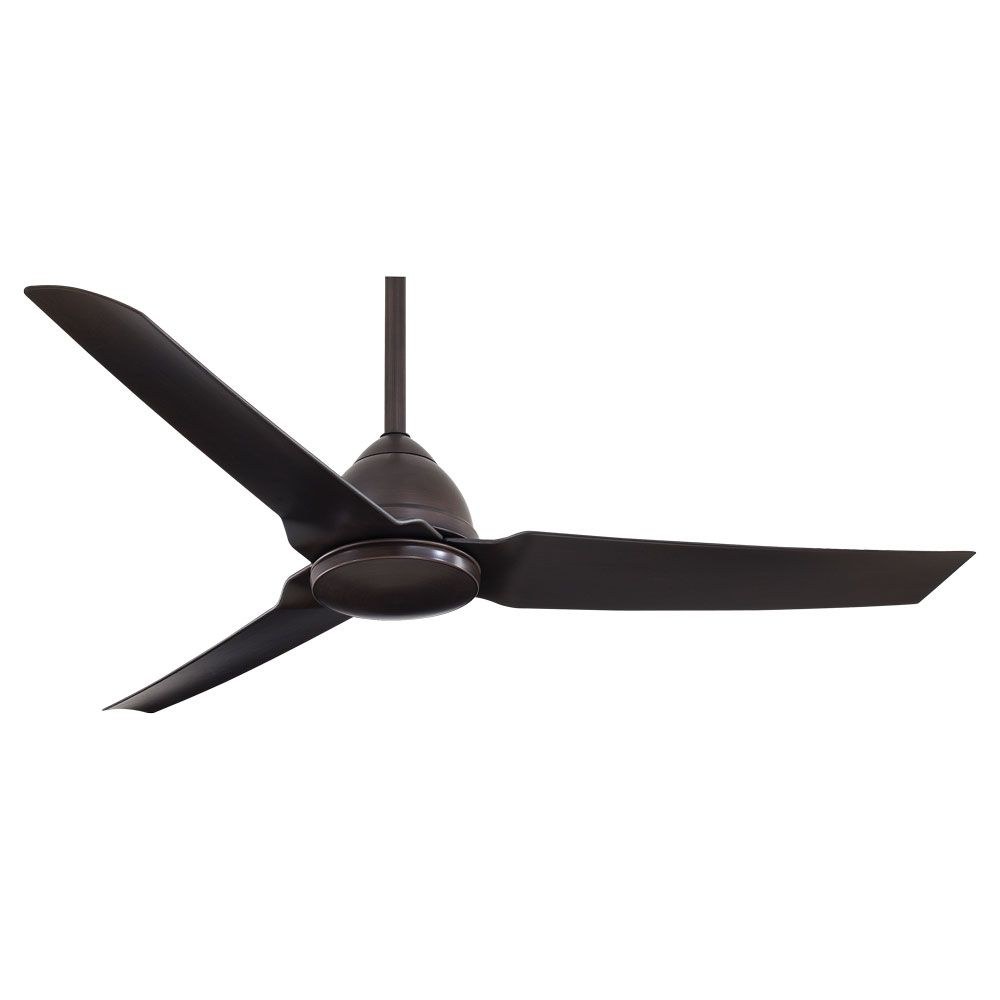 Java - Indoor Ceiling Fan in Contemporary Style - 14.75 inches tall by 54 inches