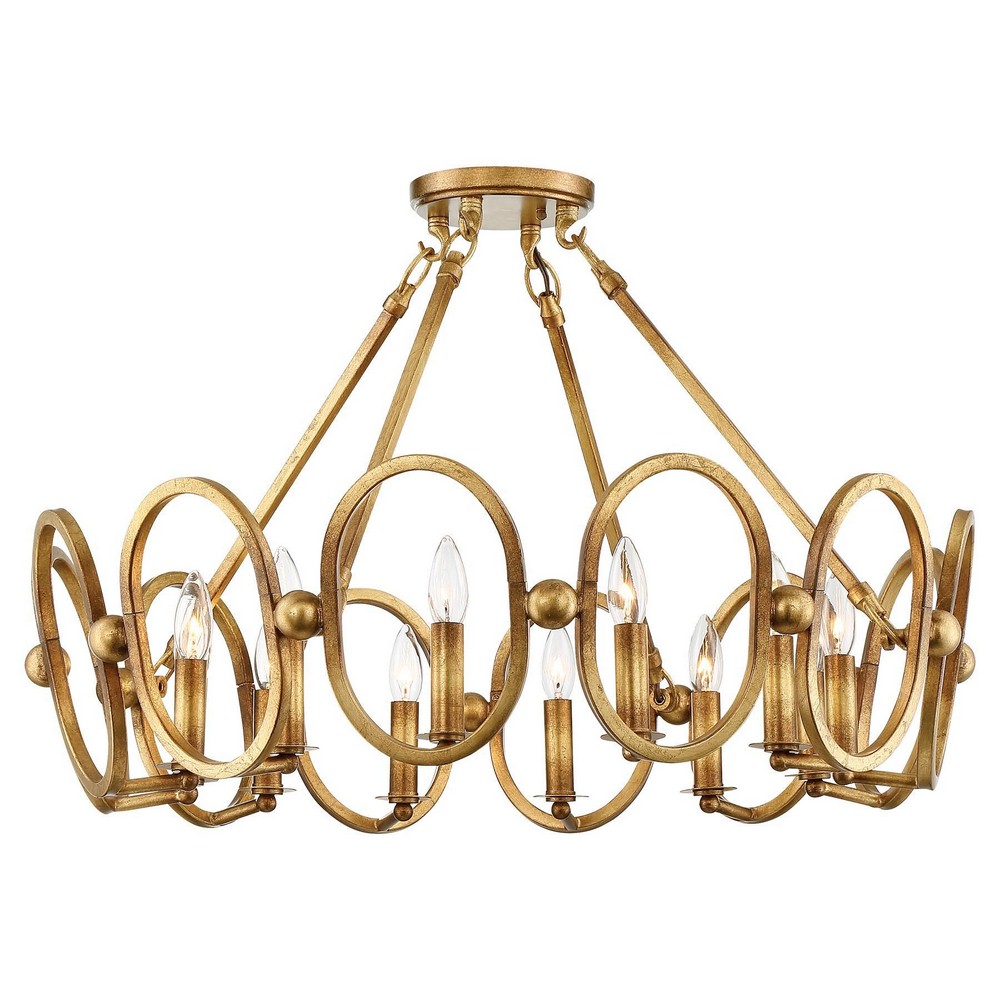 Minka Metropolitan Lighting N6885-293 Clairpointe - Twelve ...