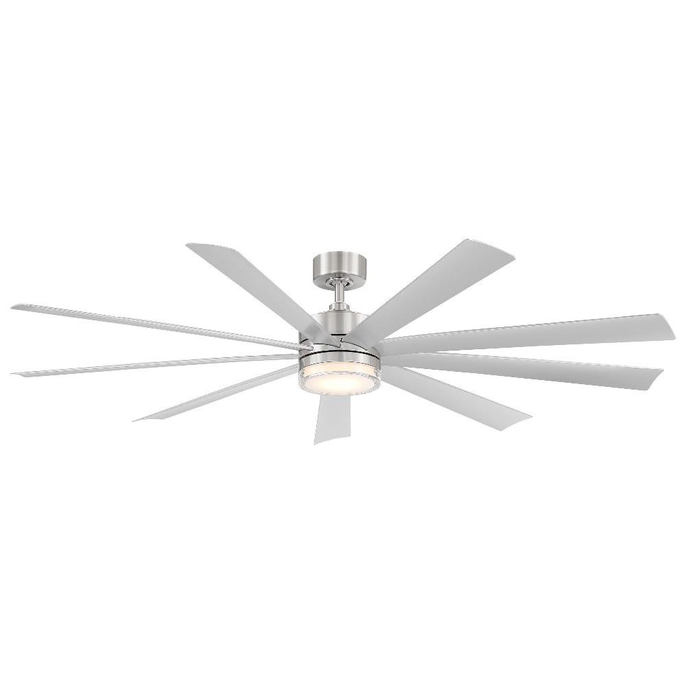 Modern Forms FRW210172L Wynd XL72 Inch 9Blade Ceiling Fan with