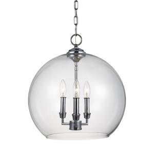 round globe chandeliers