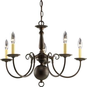 Candle style chandeliers