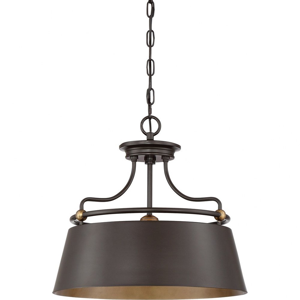 Fairview - 3 Light Pendant -Traditional Installation Pendant Quoizel - Bild 5 von 8