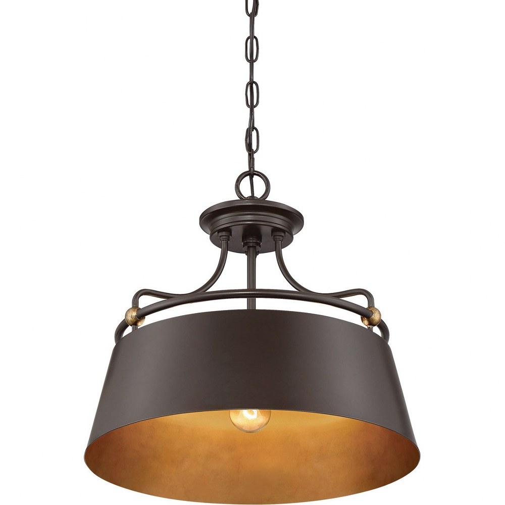 Fairview - 3 Light Pendant -Traditional Installation Pendant Quoizel - Bild 6 von 8