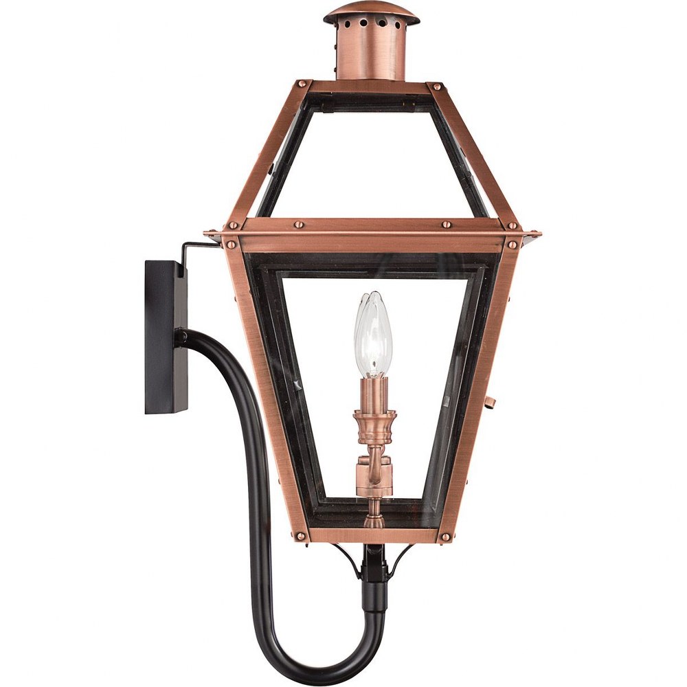 Rue De Royal - 2 Light Wall Lantern-Aged Copper Finish Outdoor Lantern Quoizel - Bild 6 von 6