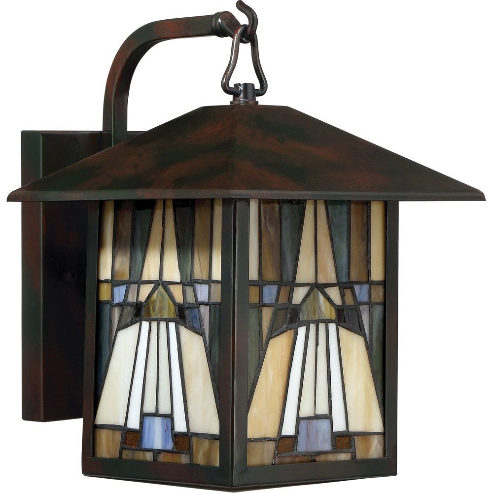 Inglenook - 100W 1 Light Outdoor Medium Wall Lantern - 11.75 Inches high Outdoor - Bild 2 von 5