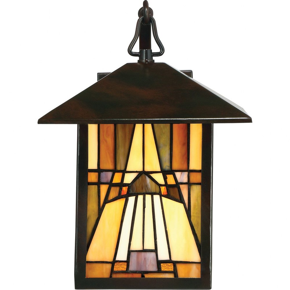 Inglenook - 100W 1 Light Outdoor Medium Wall Lantern - 11.75 Inches high Outdoor - Bild 3 von 5
