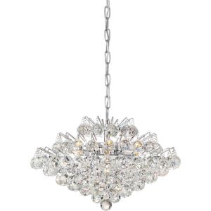 crystal chandeliers