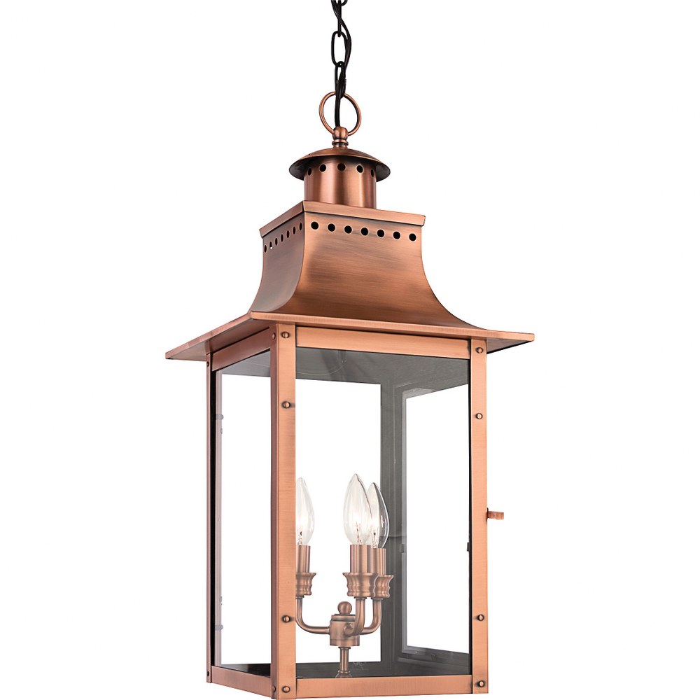 Chalmers - 3 Light Mini Pendant In Transitional Style-26 Inches Tall and 12 - Picture 1 of 1