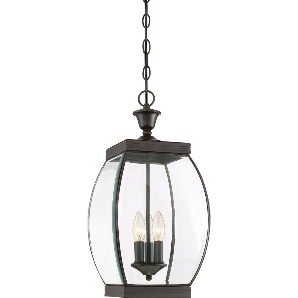 Oasis - 3 Light Mini Pendant In Transitional Style-20.5 Inches Tall and 9 Inches - Picture 1 of 1