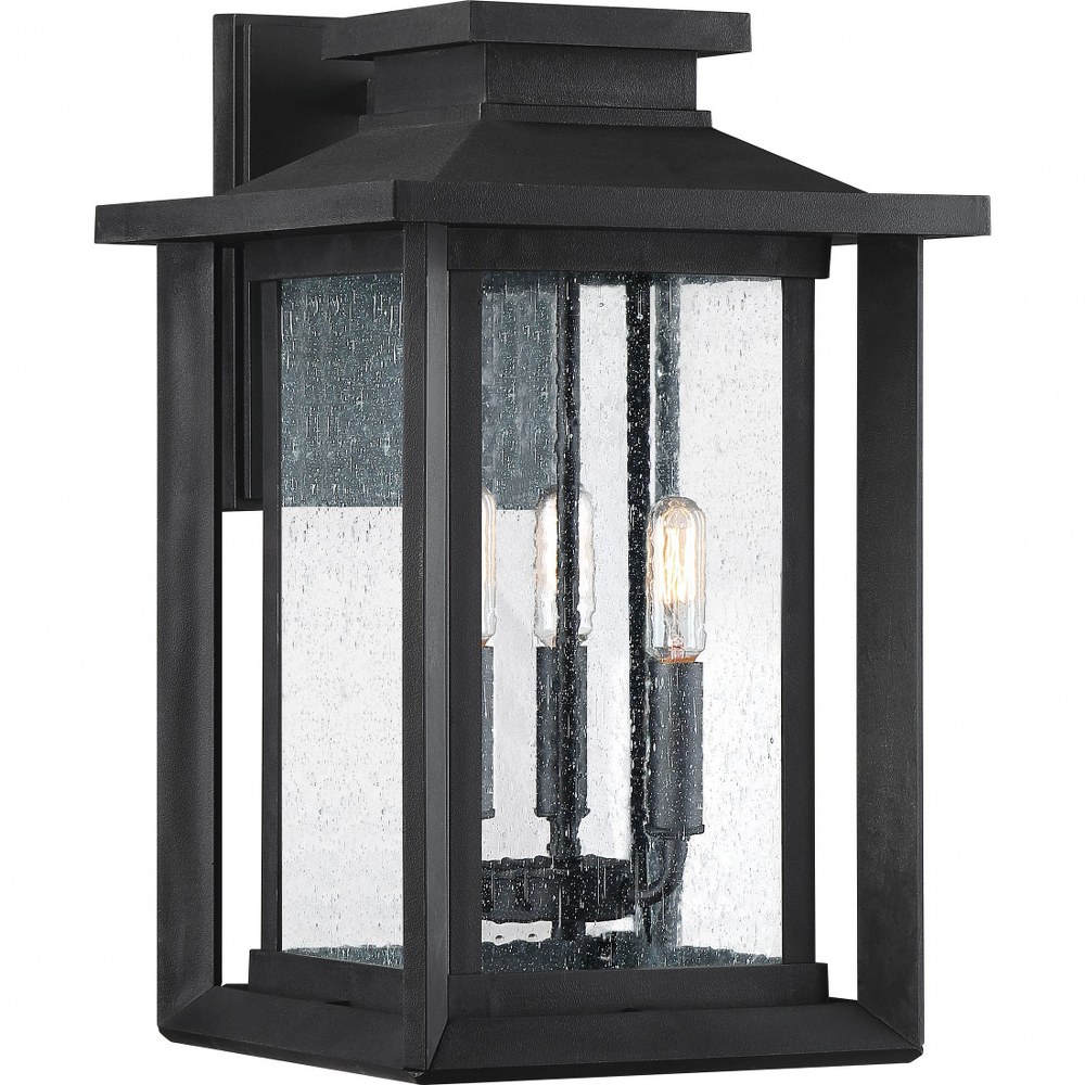 Wakefield 17 Inch Outdoor Wall Lantern Transitional for Wet Locations made with