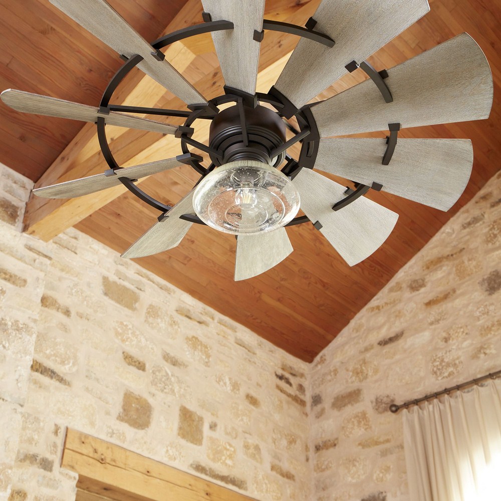 Windmill - 6W 1 LED Ceiling Fan Light Kit in Transitional style - 11 inches - Imagen 2 de 4