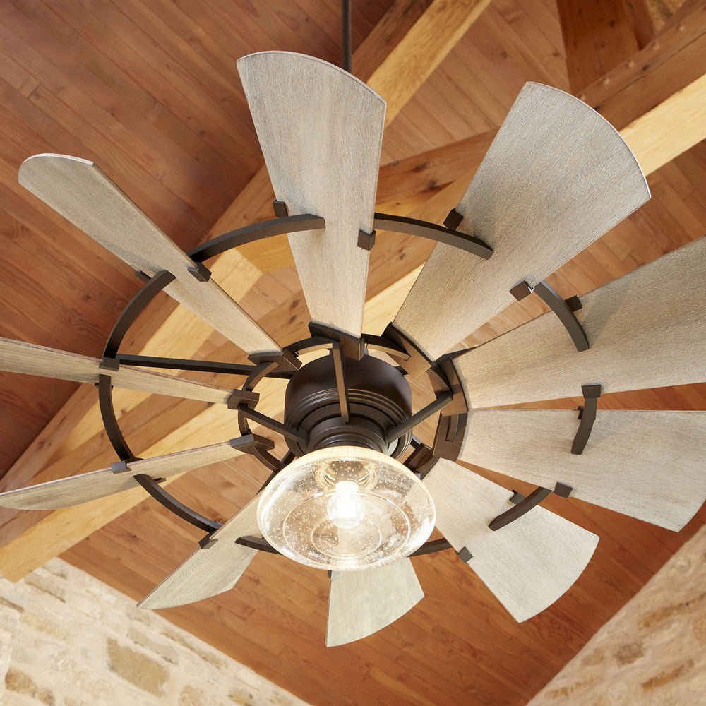 Windmill - 6W 1 LED Ceiling Fan Light Kit in Transitional style - 11 inches - Imagen 3 de 4