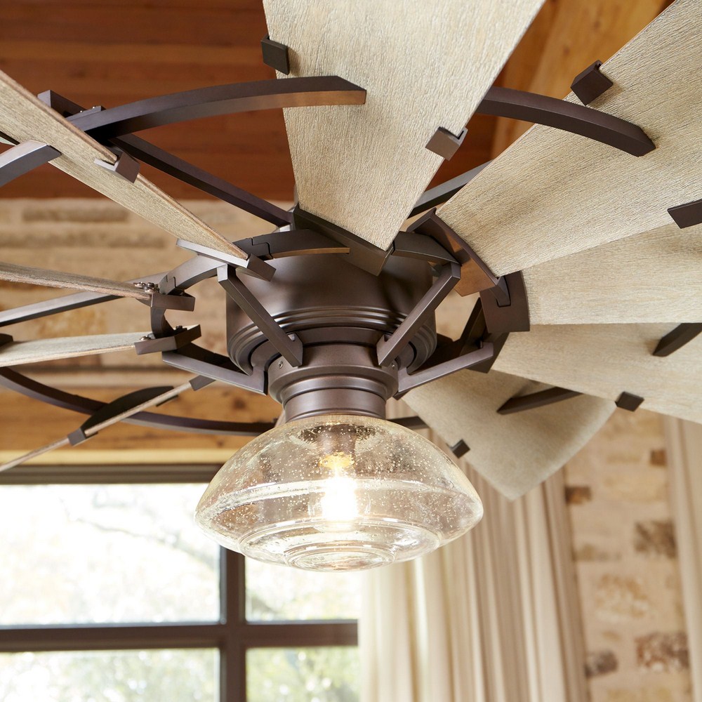 Windmill - 6W 1 LED Ceiling Fan Light Kit in Transitional style - 11 inches - Imagen 4 de 4