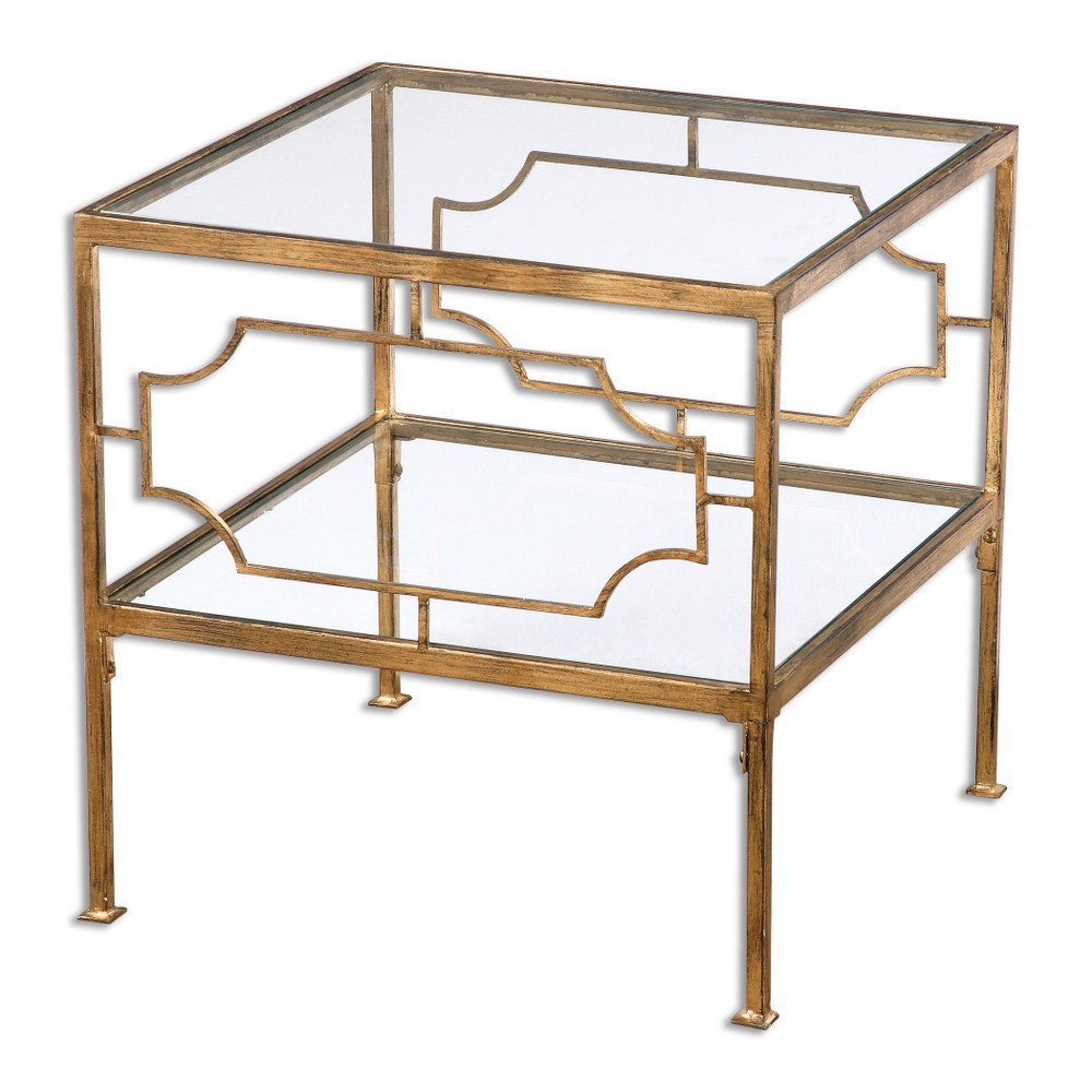 Genell - 19 inch Cube Table - 19 inches wide by 19 inches deep Accent Furniture - Picture 5 of 5
