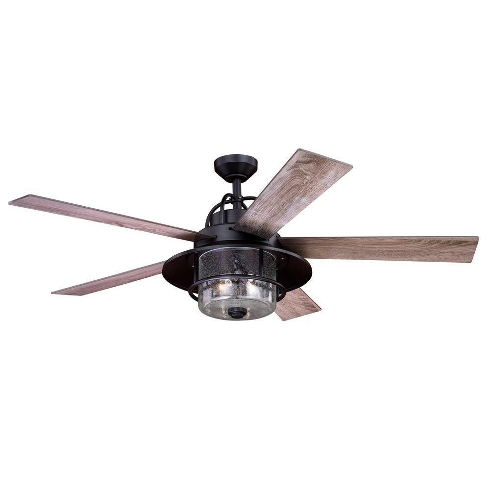 Charleston 56 Ceiling Fan With Light Kit