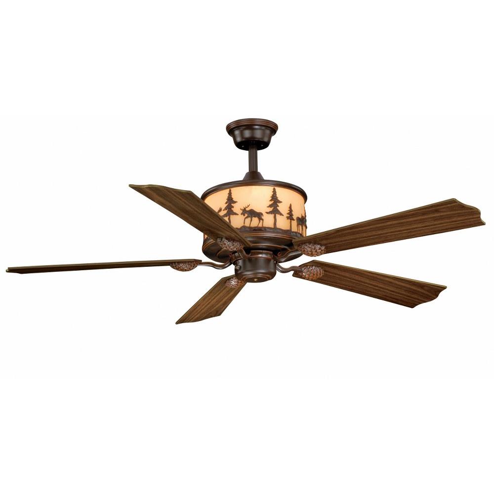 Vaxcel Fn56305bbz Yellowstone 56 Ceiling Fan
