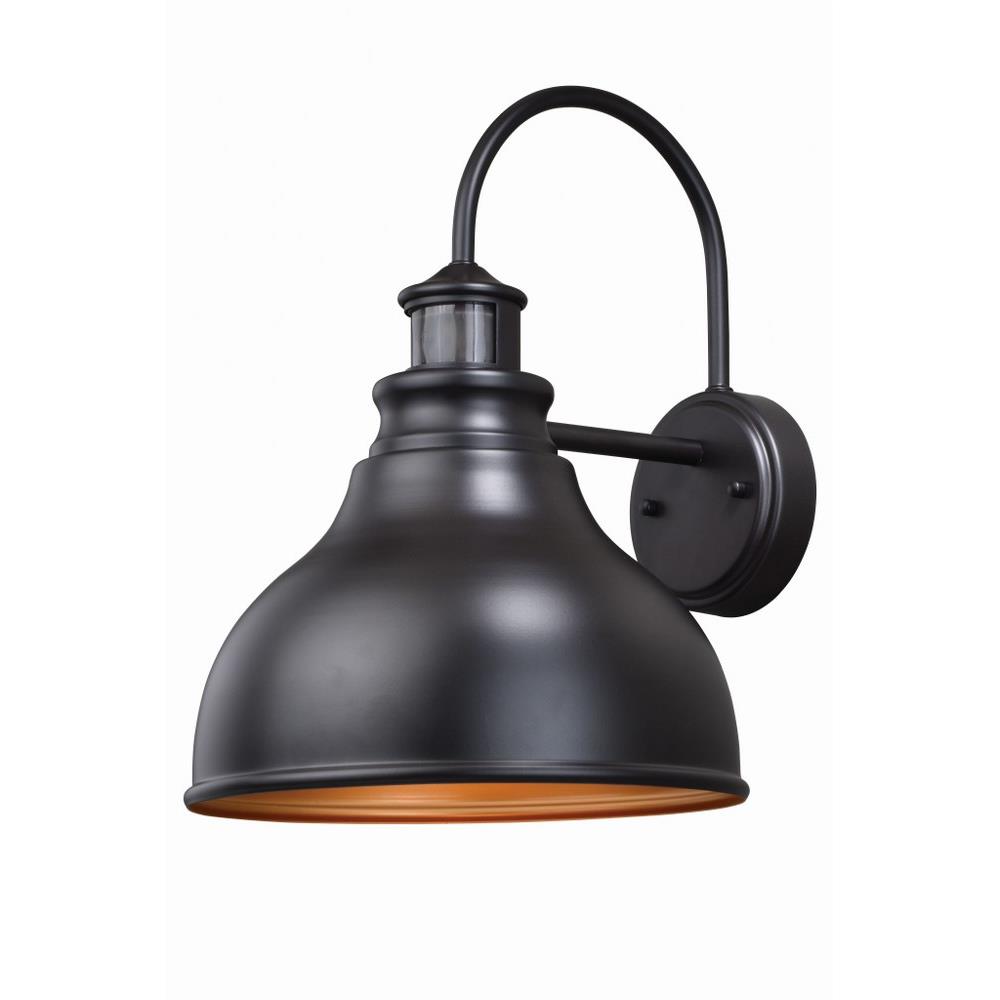 Vaxcel T0291 Delano Dualux 11 Inch One Light Outdoor Wall Lantern