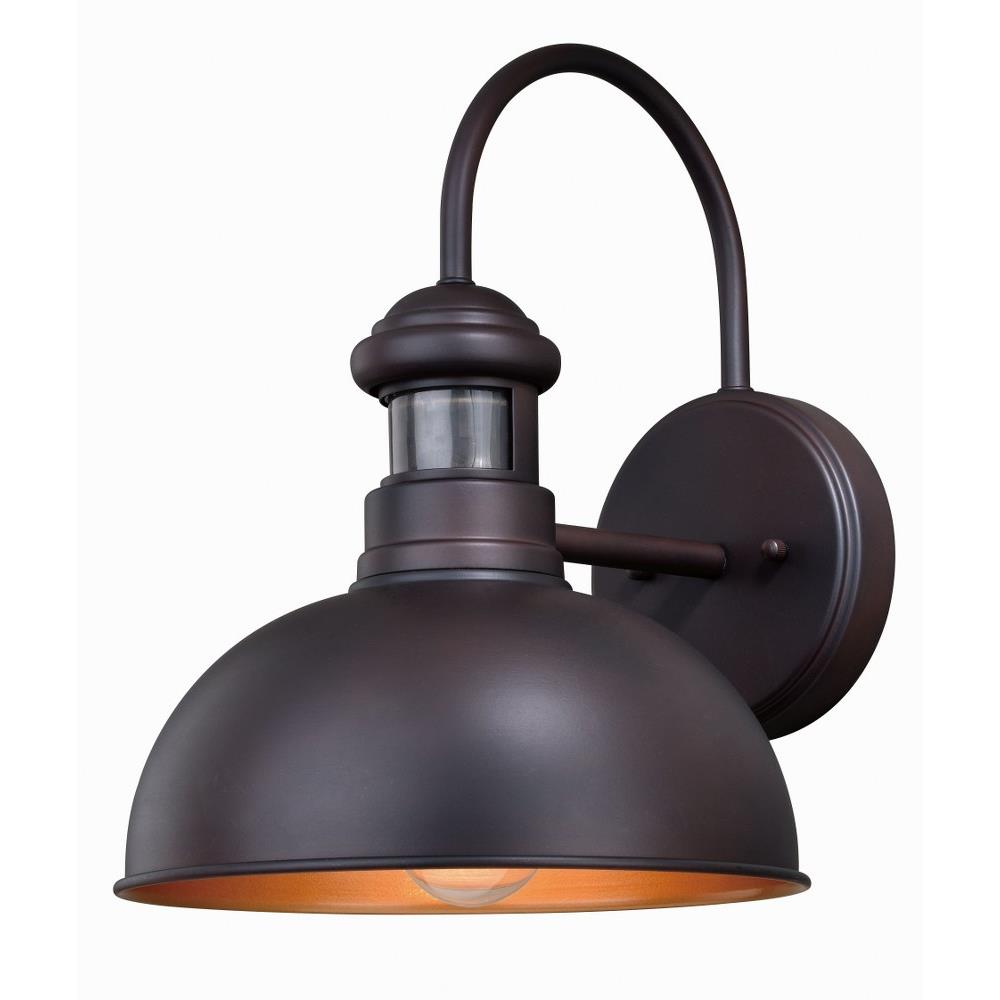 Franklin One Light Outdoor Motion Sensor Wall Mount