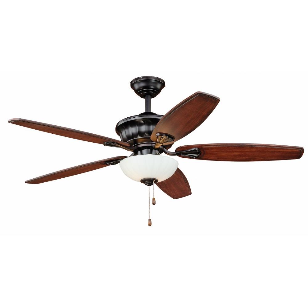 Vaxcel Lighting F0030 Vasari 52 Ceiling Fan With Light Kit Tap To Expand