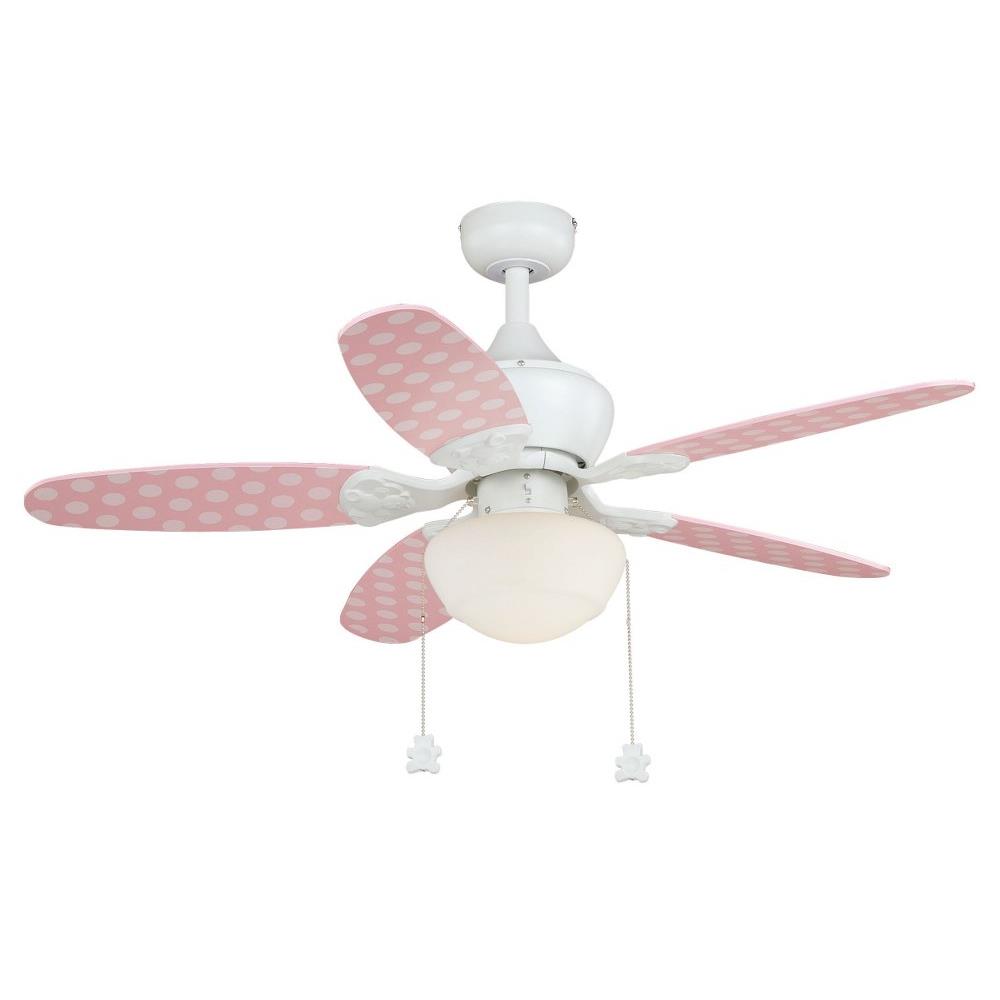 Vaxcel F003 Alex 44 Inch Ceiling Fan With Light Kit