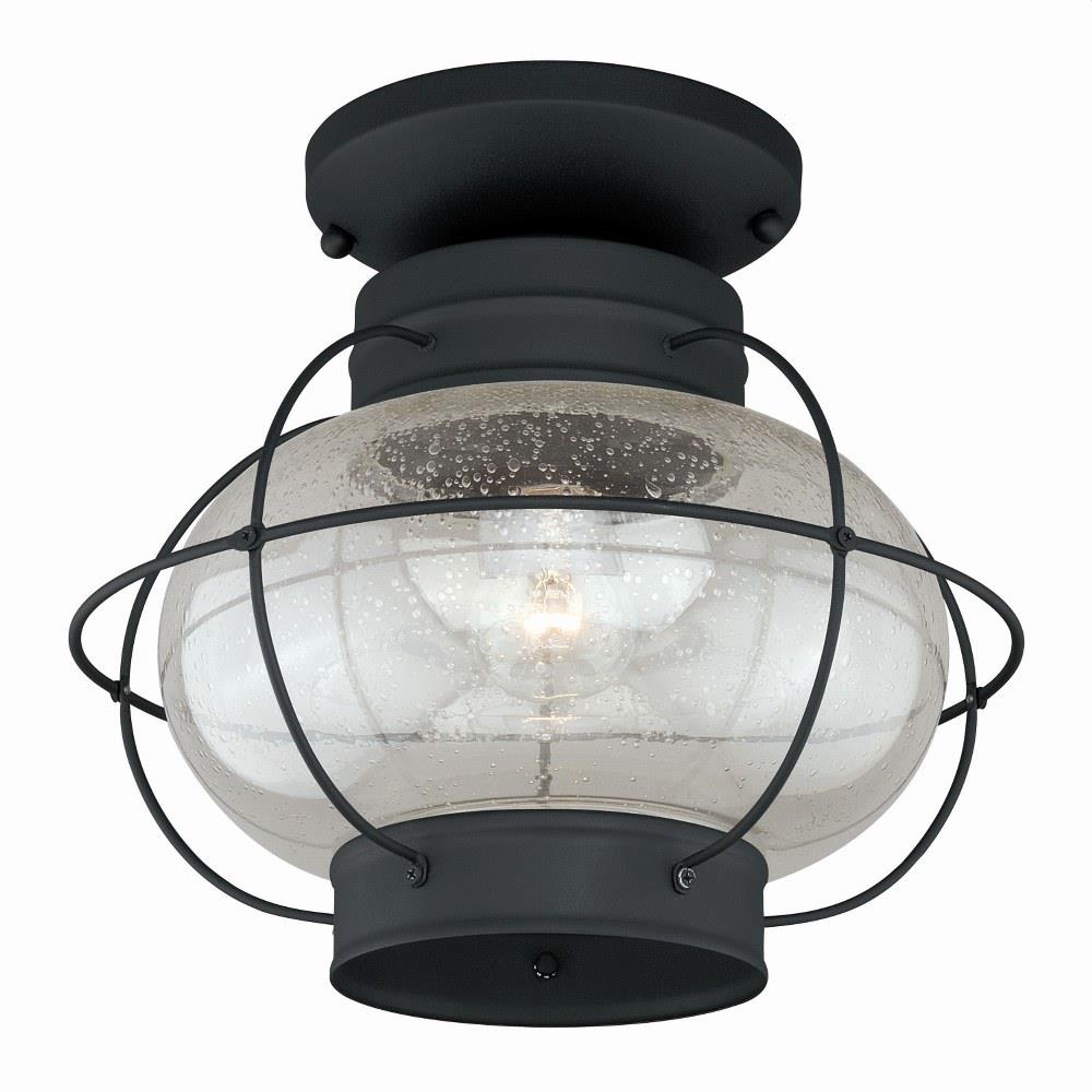 Vaxcel T014 Chatham One Light Outdoor Flush Mount