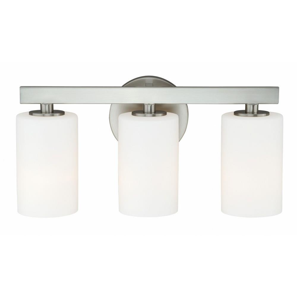 Vaxcel W0122 Glendale Three Light Bath Vanity