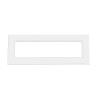 39 Inch Flush Mount Kit - White