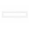 61 Inch Flush Mount Kit - White