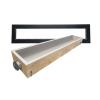 61 Inch Fire Rated Box and Flush Mount Kit - Black