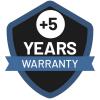 5 Year Warranty