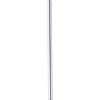 72 Inch Down Rod Length - Polished Chrome Finish