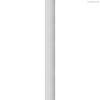 10 Inch Down Rod Length - Gloss White Finish
