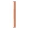 10 Inch Down Rod Length - Polished Copper Finish