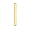 10 Inch Down Rod Length - Polished Brass Finish