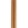 20 Inch Down Rod Length - Brushed Copper Finish