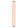 20 Inch Down Rod Length - Polished Copper Finish