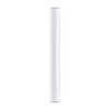 20 Inch Down Rod Length - Gloss White Finish