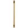 30 Inch Down Rod Length - Polished Brass Finish