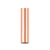 5 Inch Down Rod Length - Polished Copper Finish